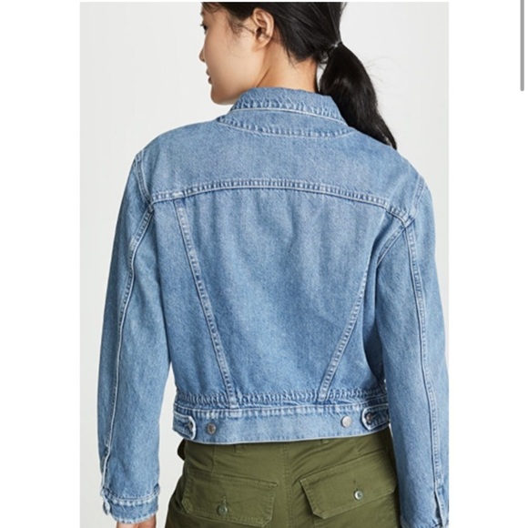 CLOSED Women's Chenoa Mid Blue Jean Jacket Size XS - Picture 2 of 16